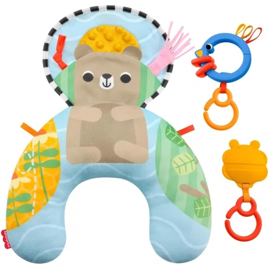Almofada Meia Lua de Aventuras Sensoriais Fisher Price Mattel 