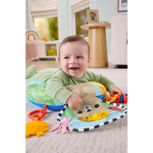Almofada Meia Lua de Aventuras Sensoriais Fisher Price Mattel 