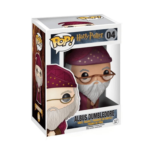 Alvo Dumbledore 04 Funko POP! Harry Potter Candide