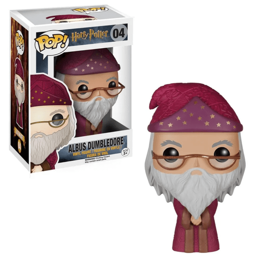 Alvo Dumbledore 04 Funko POP! Harry Potter Candide