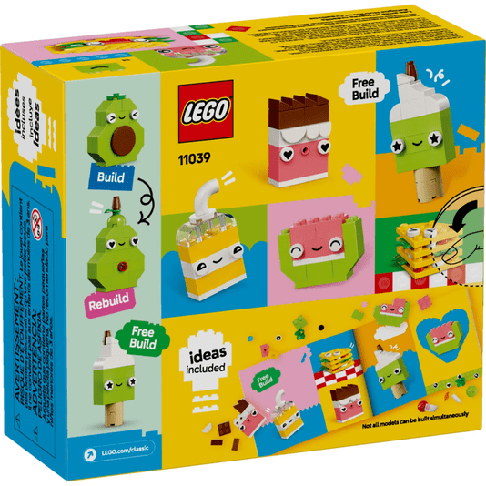 Amigos Criativos da Comida Lego Classic
