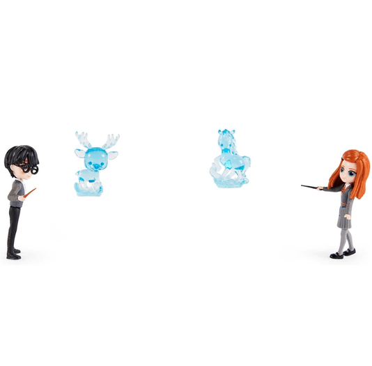 Amigos Mágicos com Patronos Harry Potter e Gina Sunny