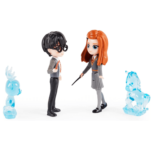 Amigos Mágicos com Patronos Harry Potter e Gina Sunny