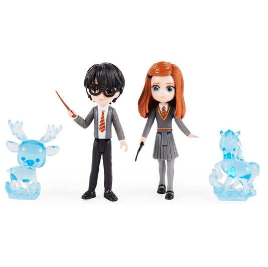 Amigos Mágicos com Patronos Harry Potter e Gina Sunny