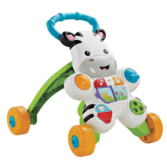 Andador com Atividades Zebrinha com Luzes e Sons Fisher-Price