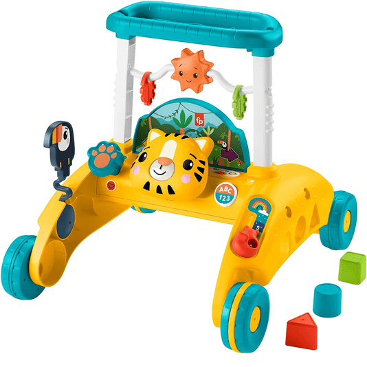 Andador de Dois Lados Primeiros Passos Fisher-Price Mattel