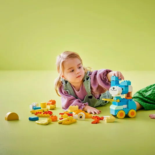 Animais 3 em 1 Sobre Rodas Lego Duplo