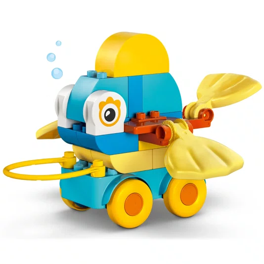 Animais 3 em 1 Sobre Rodas Lego Duplo
