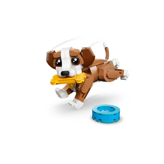 Animais Adoráveis Cachorrinho Brincalhão Lego Creator 3 em 1