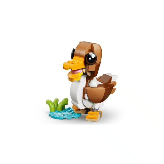 Animais Adoráveis Cachorrinho Brincalhão Lego Creator 3 em 1