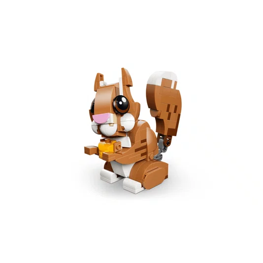 Animais Adoráveis Cachorrinho Brincalhão Lego Creator 3 em 1