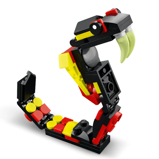Animais Selvagens Aranha Surpreendente Lego Creator 3 em 1