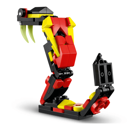 Animais Selvagens Aranha Surpreendente Lego Creator 3 em 1