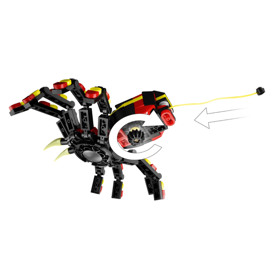 Animais Selvagens Aranha Surpreendente Lego Creator 3 em 1