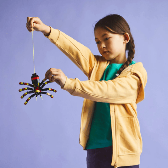 Animais Selvagens Aranha Surpreendente Lego Creator 3 em 1