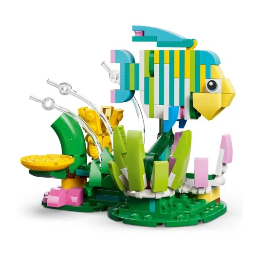 Animais Selvagens: Beija-flor Colorido Lego Creator 3 em 1