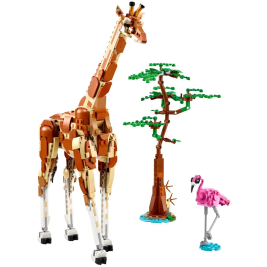 Animais Selvagens do Safari Lego Creator 3 em 1 
