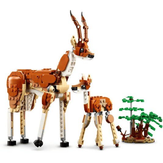 Animais Selvagens do Safari Lego Creator 3 em 1 