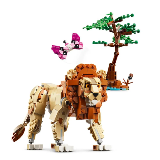 Animais Selvagens do Safari Lego Creator 3 em 1 
