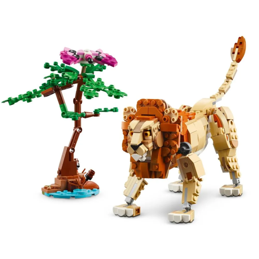 Animais Selvagens do Safari Lego Creator 3 em 1 