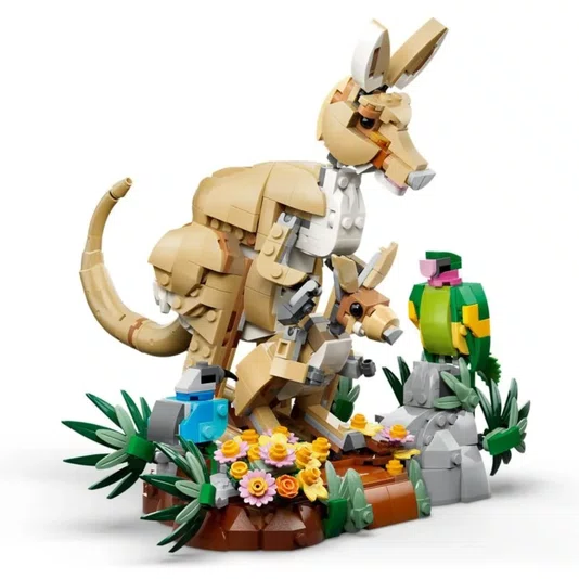 Animais Selvagens Família de Coalas Lego Creator 3 em 1