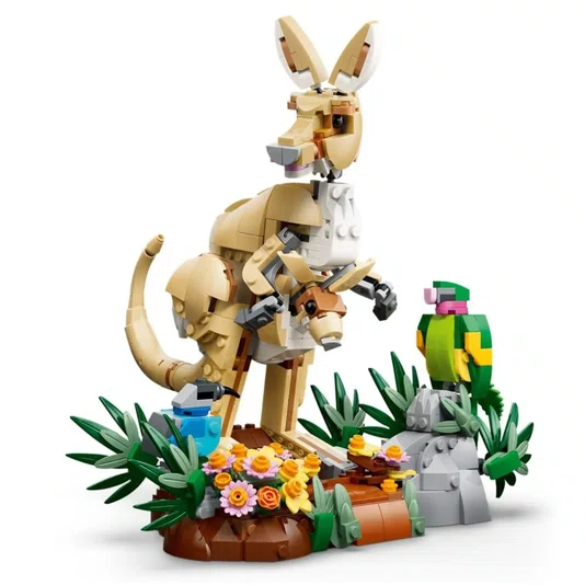 Animais Selvagens Família de Coalas Lego Creator 3 em 1