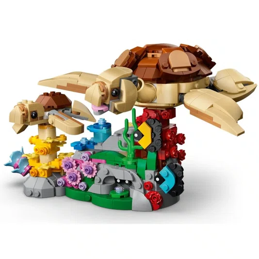 Animais Selvagens Família de Coalas Lego Creator 3 em 1