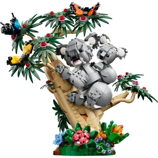 Animais Selvagens Família de Coalas Lego Creator 3 em 1