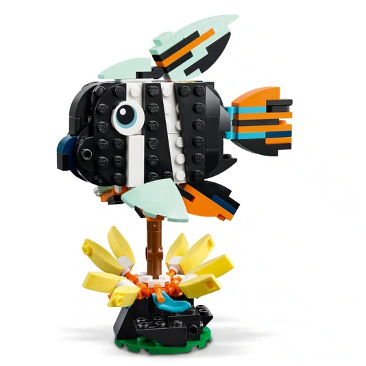 Animais Selvagens Tucano Tropical Lego Creator 3 em 1 