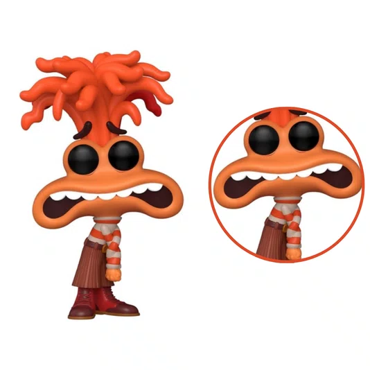 Ansiedade Divertidamente 2 1447 Funko POP! Candide