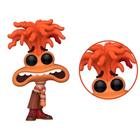 Ansiedade Divertidamente 2 1447 Funko POP! Candide