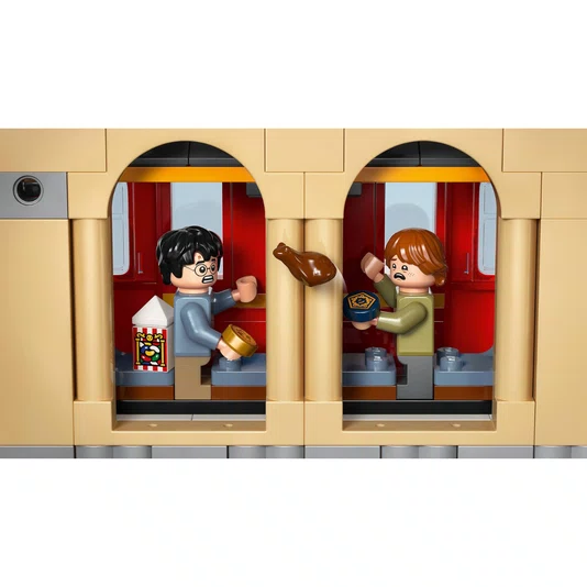 Aparador de Livros: O Expresso de Hogwarts Lego Harry Potter 