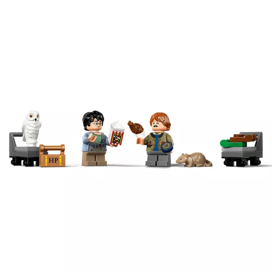 Aparador de Livros: O Expresso de Hogwarts Lego Harry Potter 