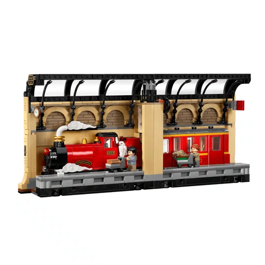 Aparador de Livros: O Expresso de Hogwarts Lego Harry Potter 