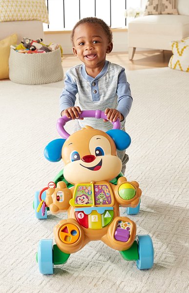 Andador com Atividades do Cachorrinho Fisher-Price Mattel