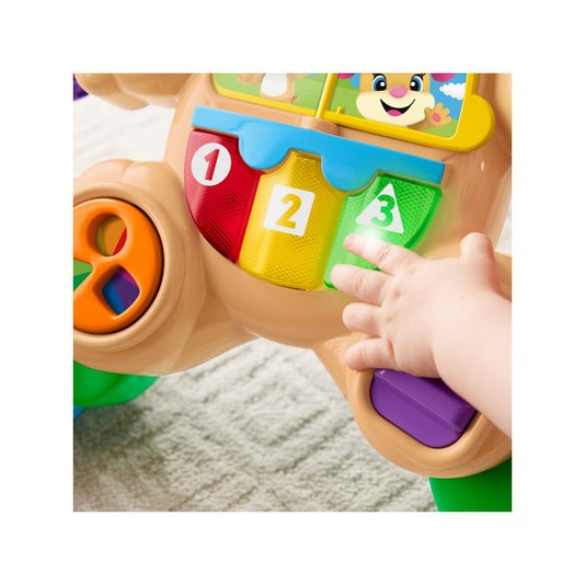 Andador com Atividades do Cachorrinho Fisher-Price Mattel