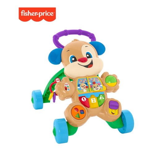 Andador com Atividades do Cachorrinho Fisher-Price Mattel