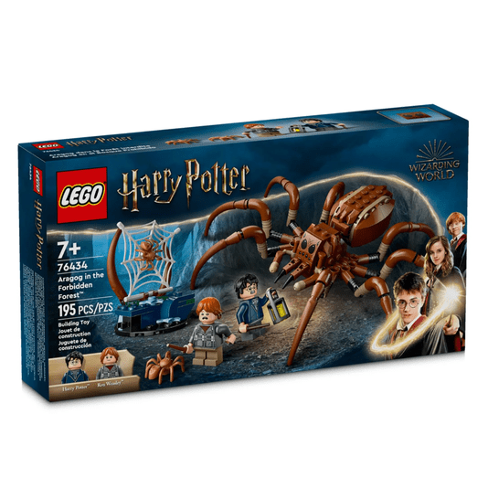 Aragogue na Floresta Proibida Lego Harry Potter