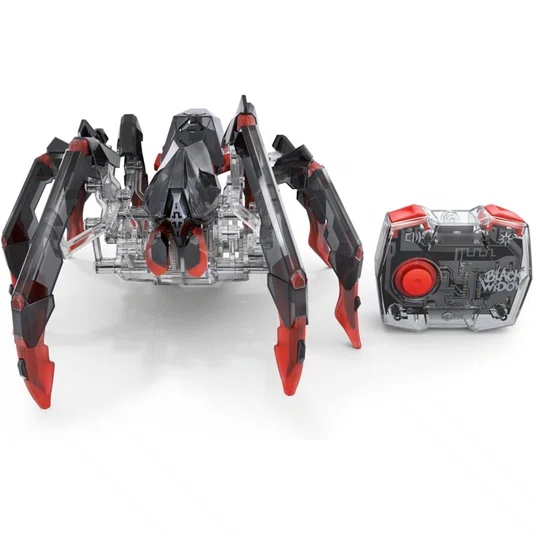 Aranha Viúva Negra com Controle Remoto Hexbug Sunny