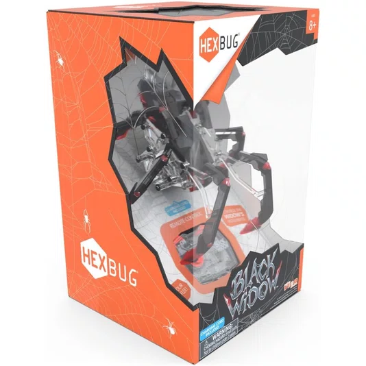 Aranha Viúva Negra com Controle Remoto Hexbug Sunny