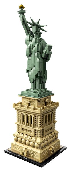Architecture Estátua da Liberdade Lego 