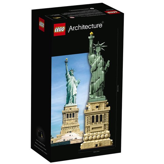 Architecture Estátua da Liberdade Lego 