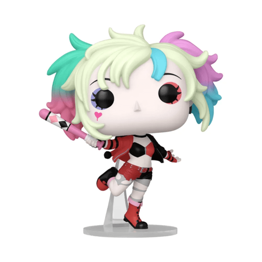 Arlequina Esquadrão Suicida Isekai 536 Funko POP! Heroes Candide