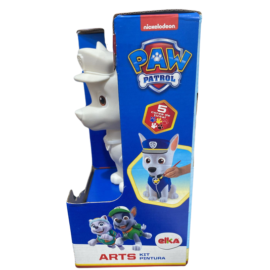 Arts Kit Pintura Chase Patrulha Canina Elka