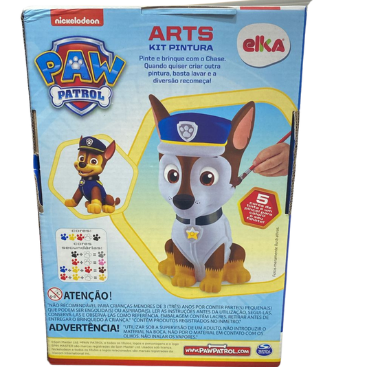 Arts Kit Pintura Chase Patrulha Canina Elka