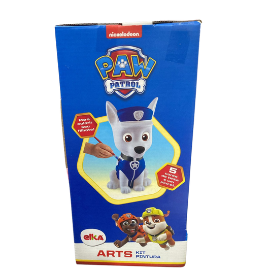 Arts Kit Pintura Chase Patrulha Canina Elka