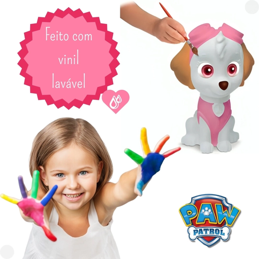 Arts Kit Pintura Skye Patrulha Canina Elka
