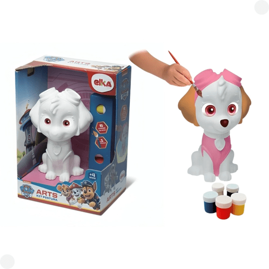 Arts Kit Pintura Skye Patrulha Canina Elka