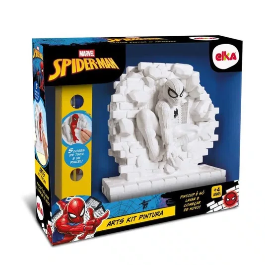 Arts Kit Pintura Spider Man Elka 
