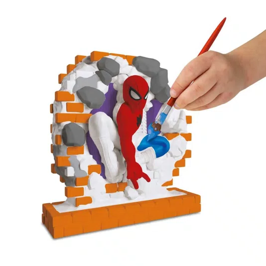 Arts Kit Pintura Spider Man Elka 